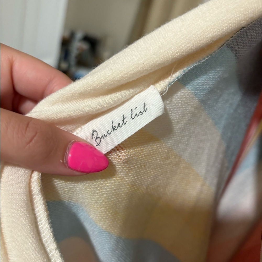 Bucket List Open Back Sweater​​​​​​​​​​​​​​​ - Picture 4 of 5